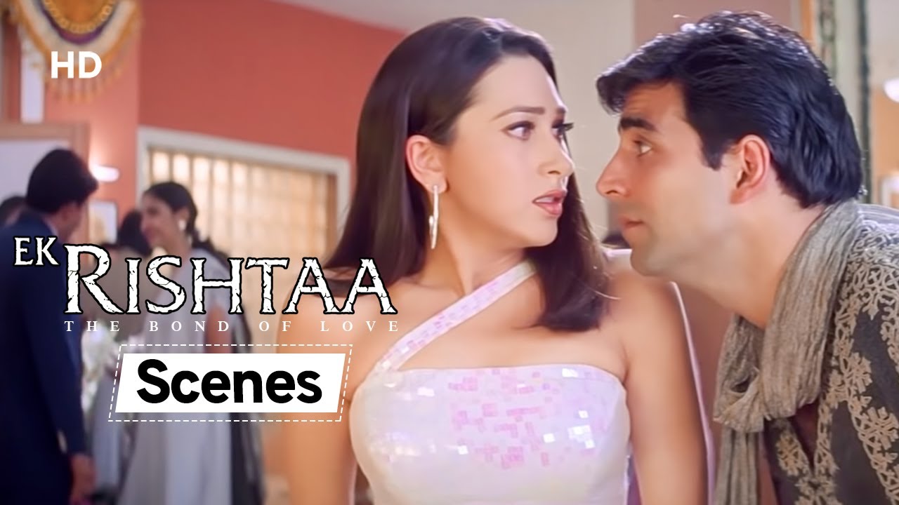 Best Of Karishmaa Kapoor Scenes | Ek Rishtaa The Bond Of Love