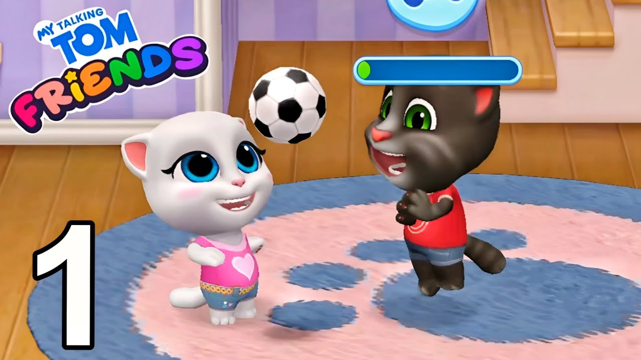 My Talking Tom Friends New Stairs, Lunar New Year Update - Day 1 Gameplay (Android/iOS)