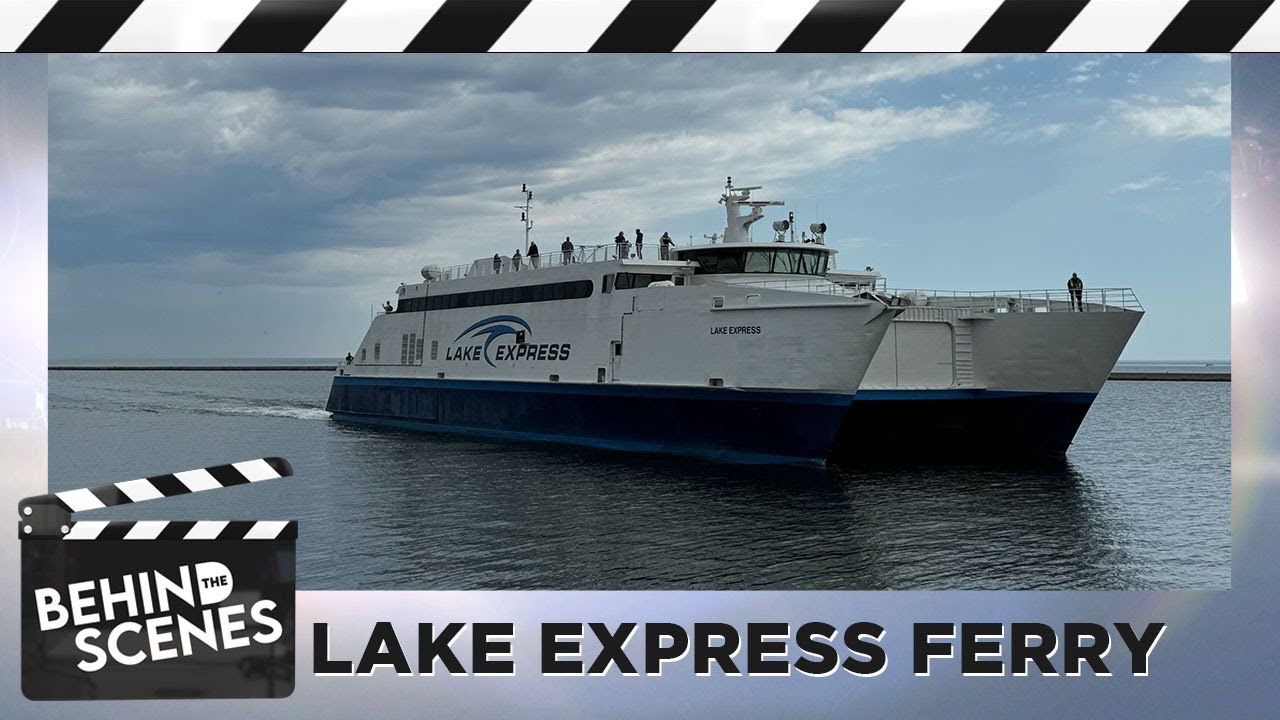 Behind the Scenes: Lake Express Ferry ⛴️
