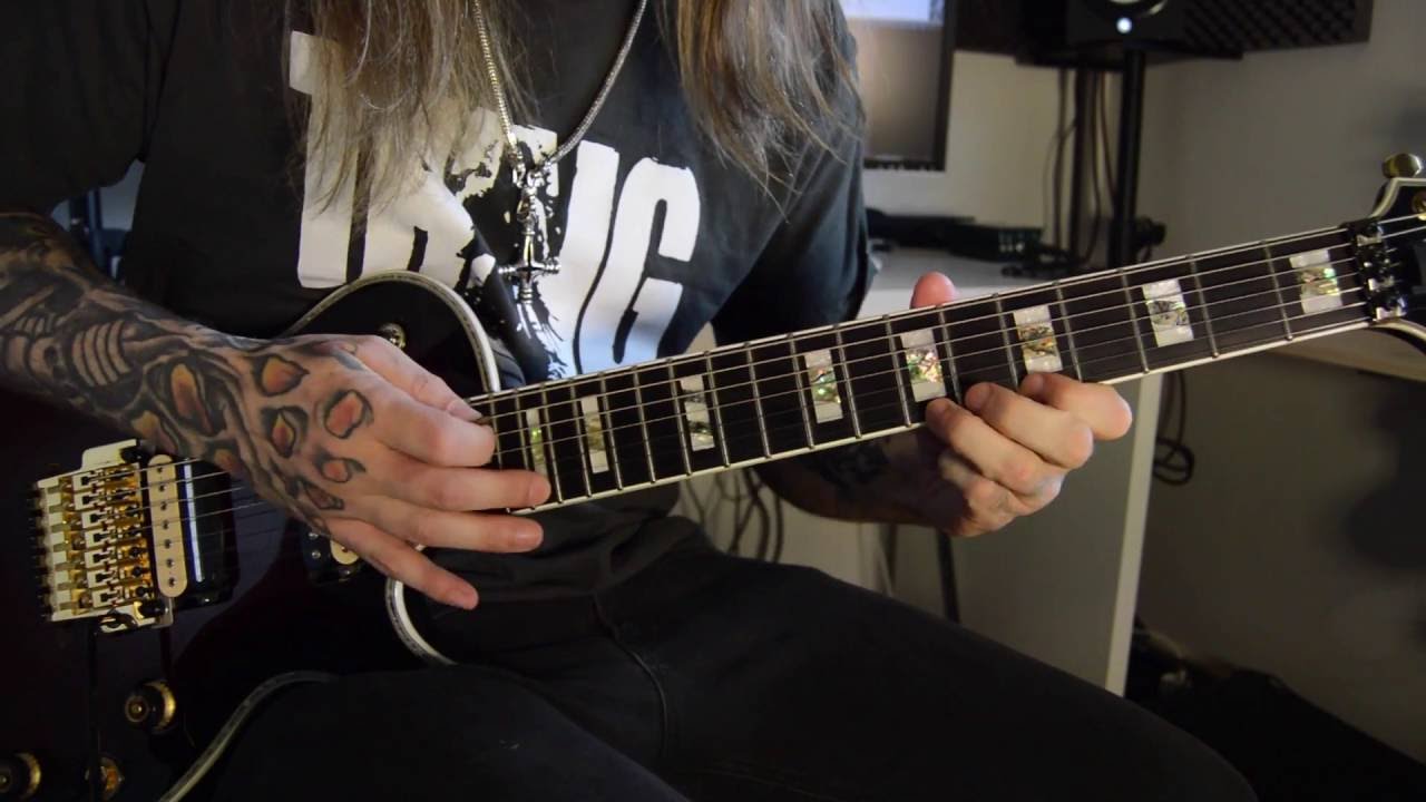 Dimarzio Liquifire and Crunch Lab. BIAS FX.