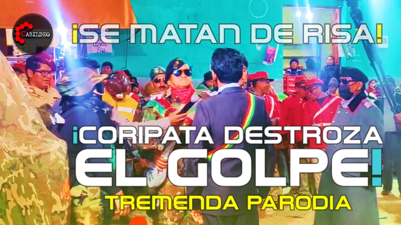 PARODIA DEL GOLPE ¡SE MATAN DE RISA DEL PAPELÓN DEL GOBIERNO! | #CabildeoDigital