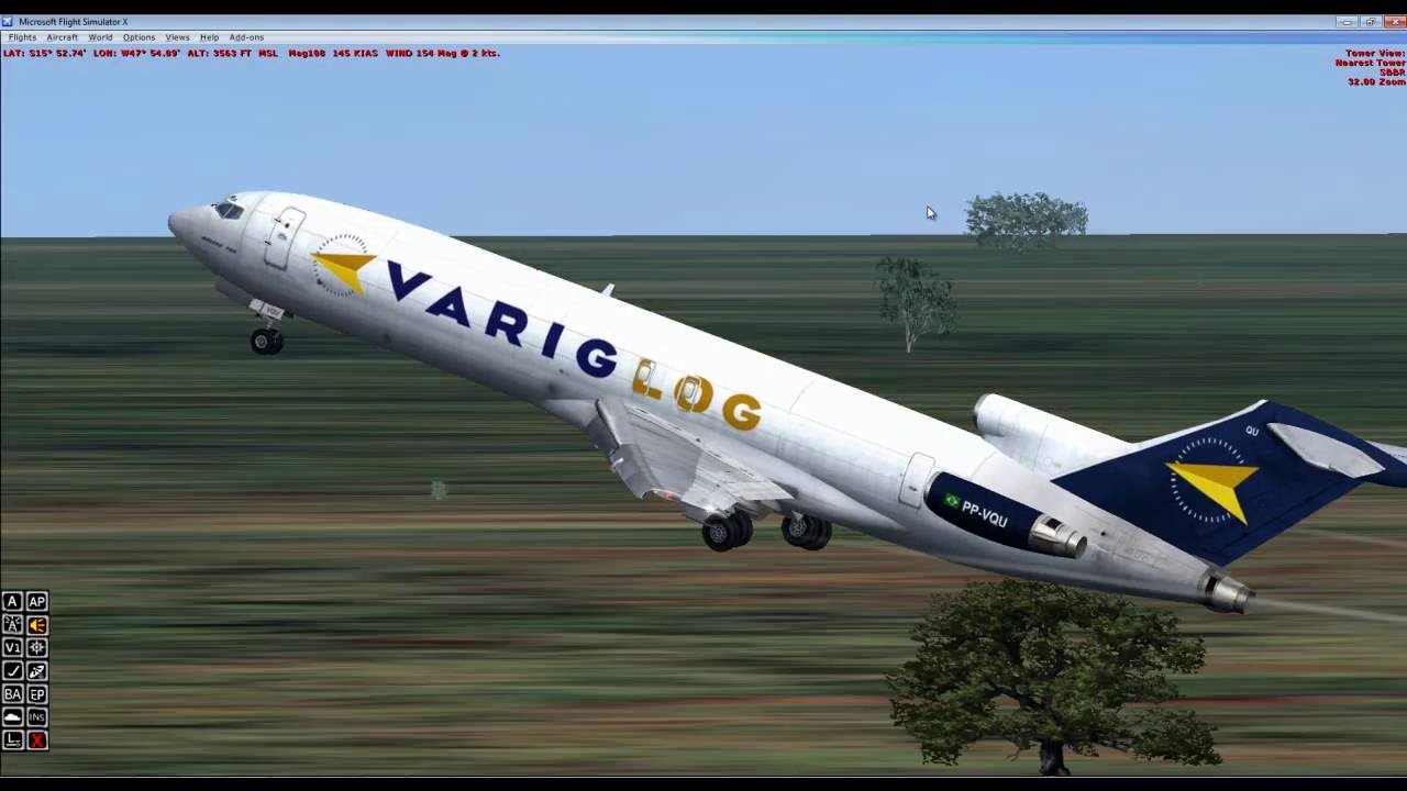 Fsx Captain Sim 727-200F INS CIVA - INERTIAL NAVIGATION