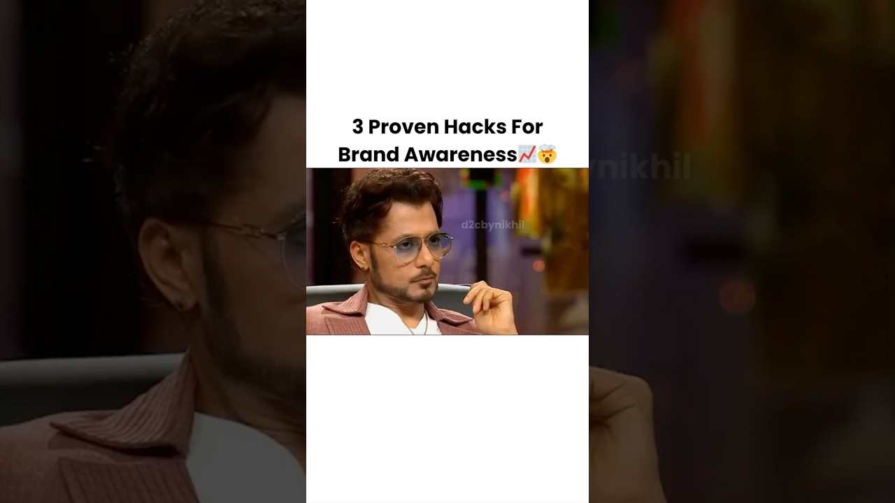 3 Proven Hacks For Brand Awareness | Ways to Build Brand Awareness for Your Business | D2C BY NIKHIL