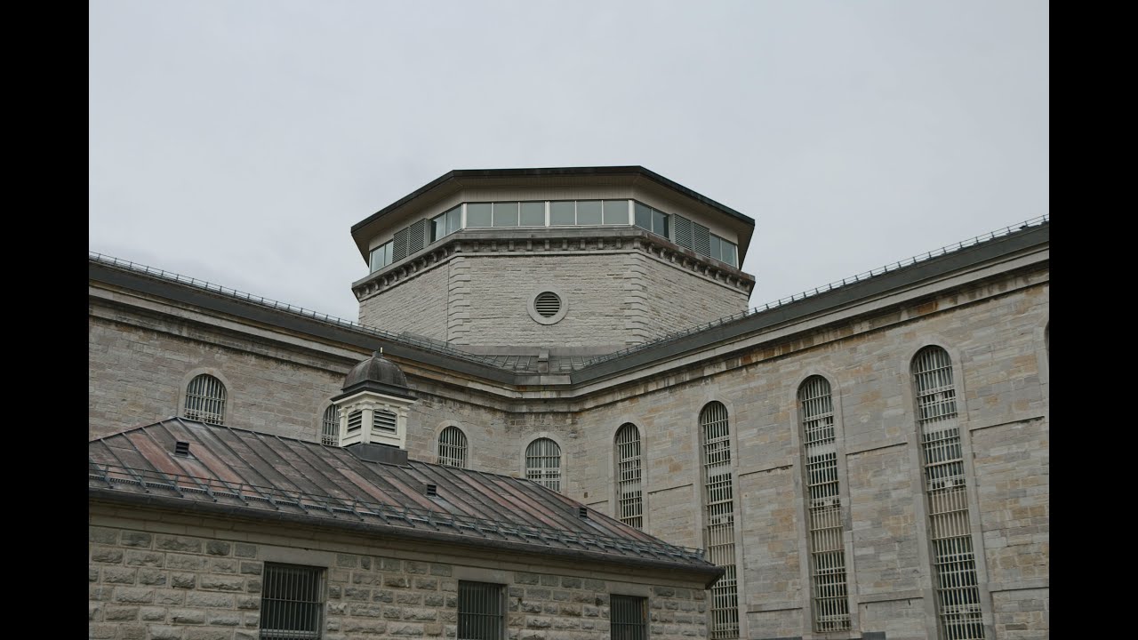 Urbex: Kingston Penitentiary Tour