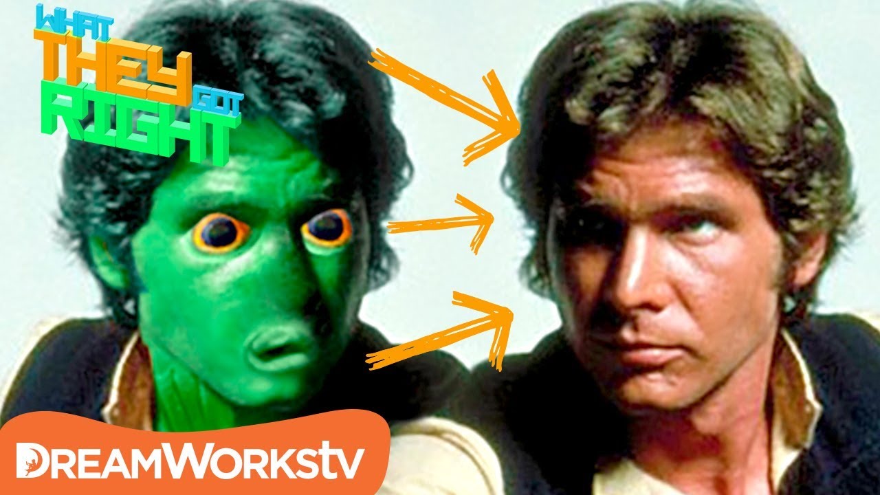 What HAN SOLO Was REALLY Supposed to Look Like! | WHAT THEY GOT RIGHT