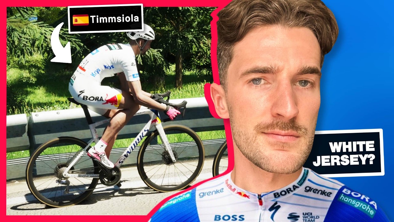 WHITE JERSEY BATTLE! ⚪ #37 - Pro Cyclist Mode on Pro Cycling Manager 25