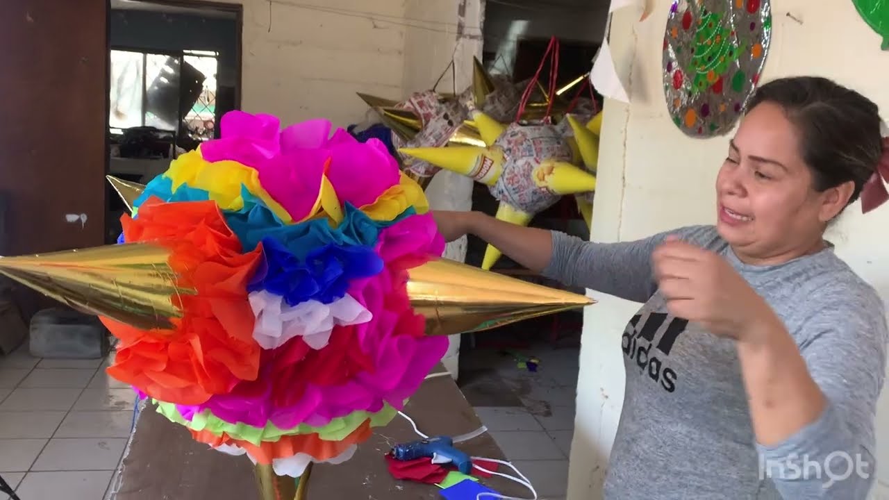 Piñata para posadas 🎊#sinaloa #dia #mexico #parati #video #viral #tutorial