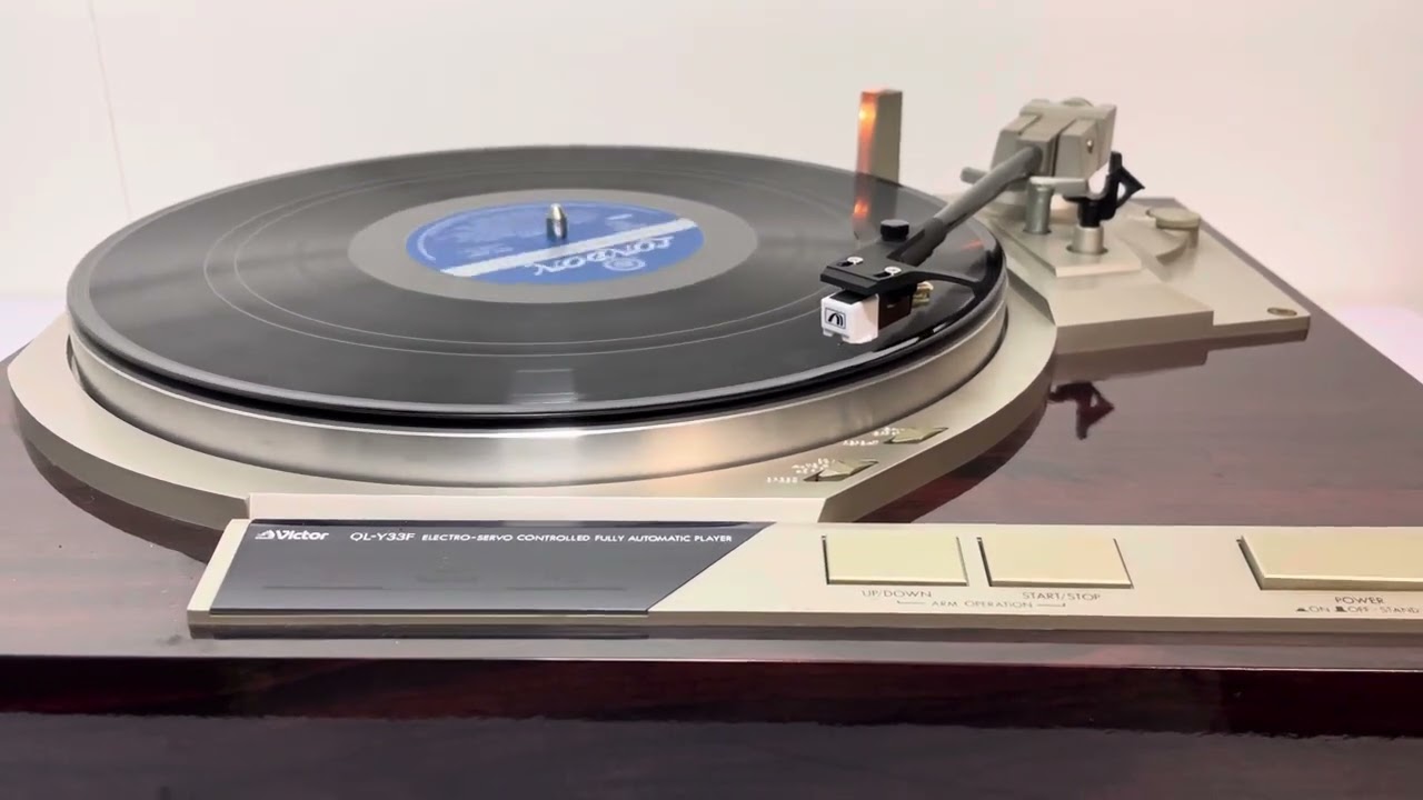 Victor QL-Y33F Arm Operation Up/Down & Auto Return