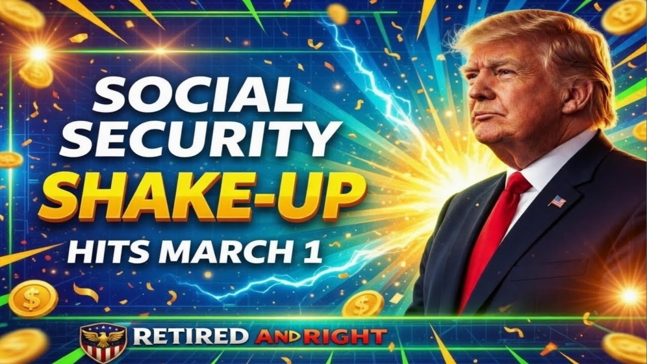 CONFIRMED: Social Security Shake-Up Hits March 1 “ What Retirees Must Know NOW