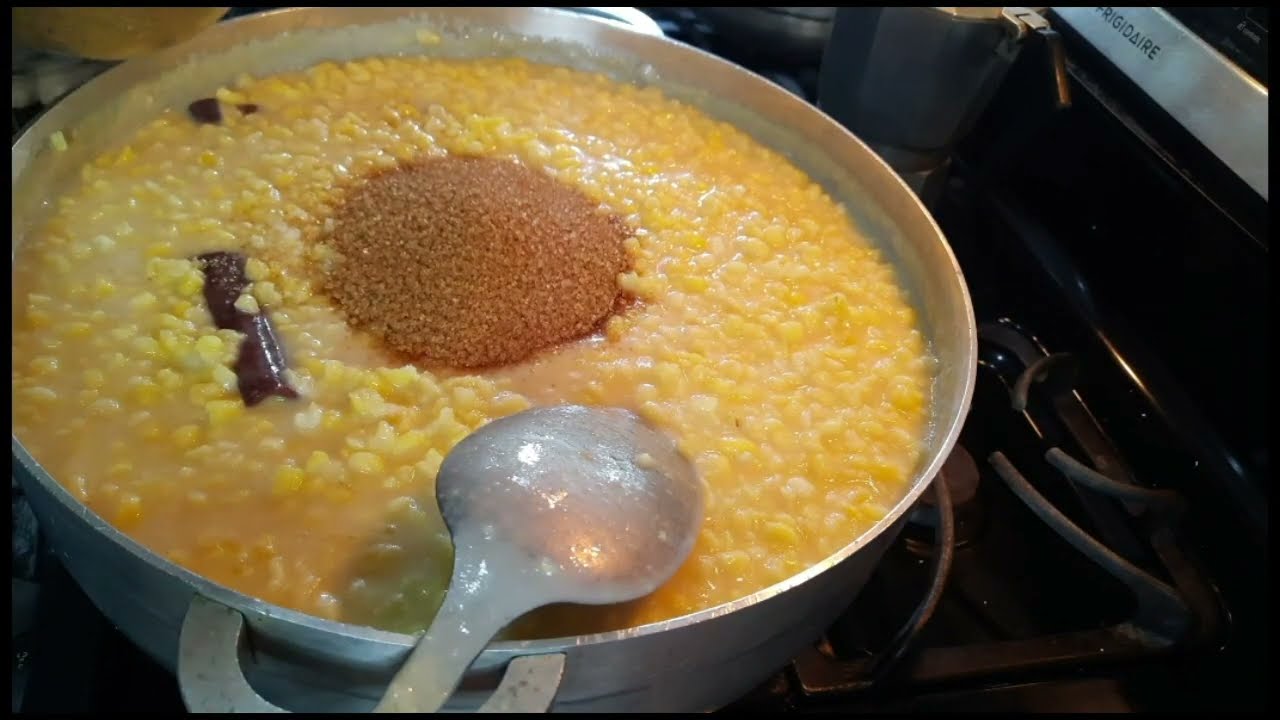 #CHACA #MAIZ CAQUEO #MAIZ  PELAO#DULCE De MAIZ # POSTRE DE MAIZ