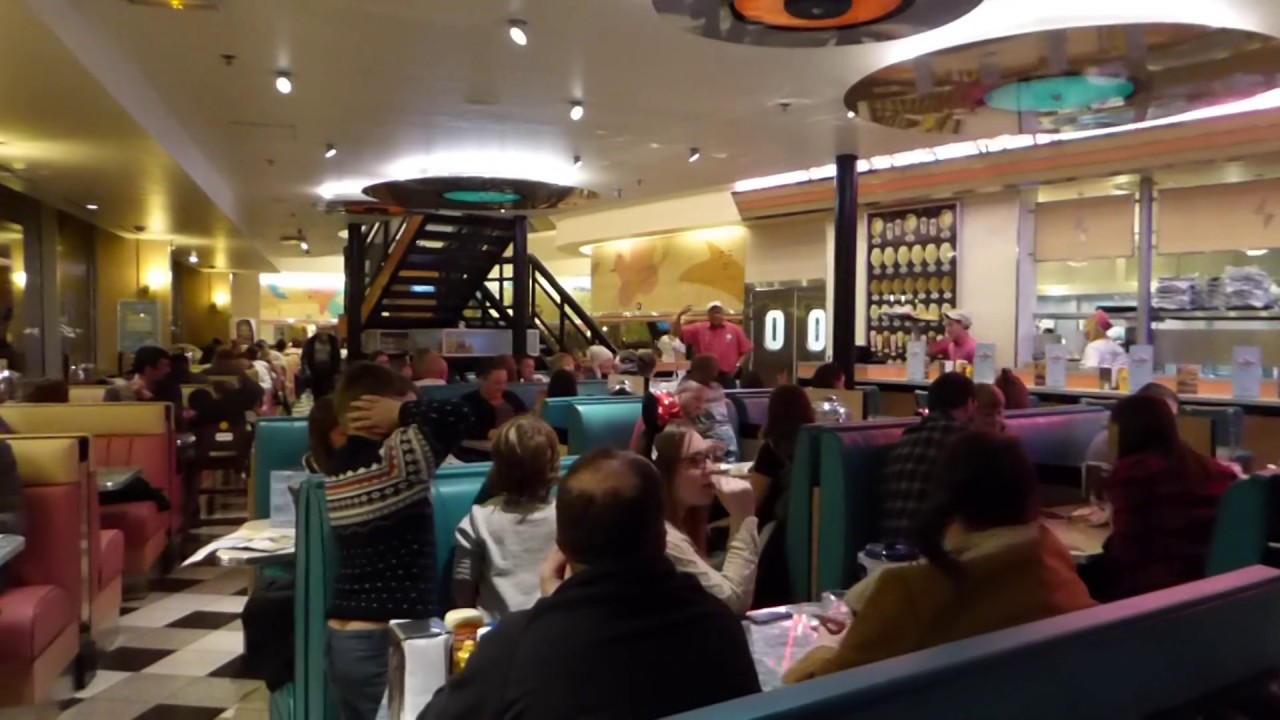 DLP. Annette's Diner, Disney Village. December 2015.