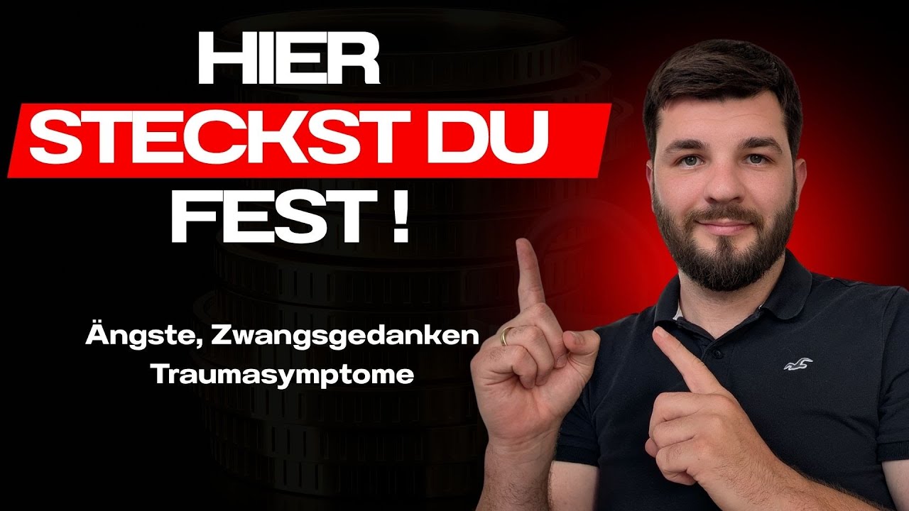 Warum du in der Angst gefangen bleibst – und wie du da rauskommst!