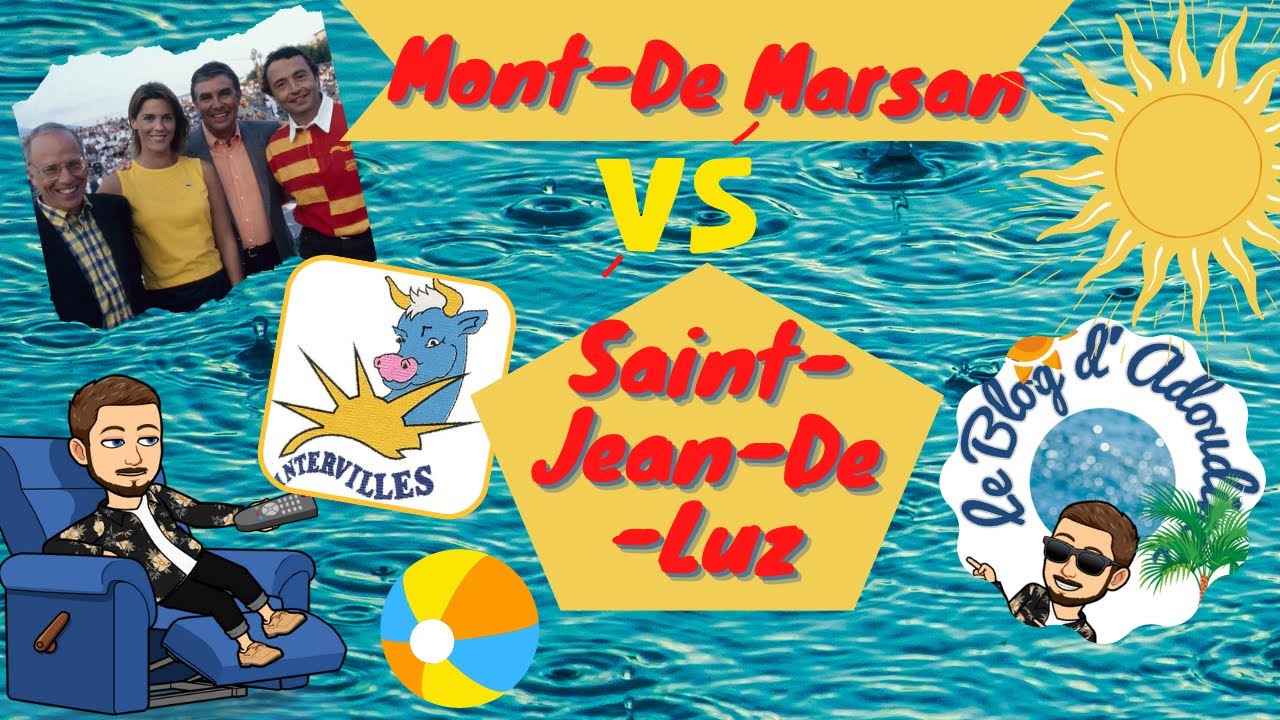 Intervilles 1997 : Mont-De-Marsan / Saint-Jean-De-Luz, By Le Blog D'Adoudinou