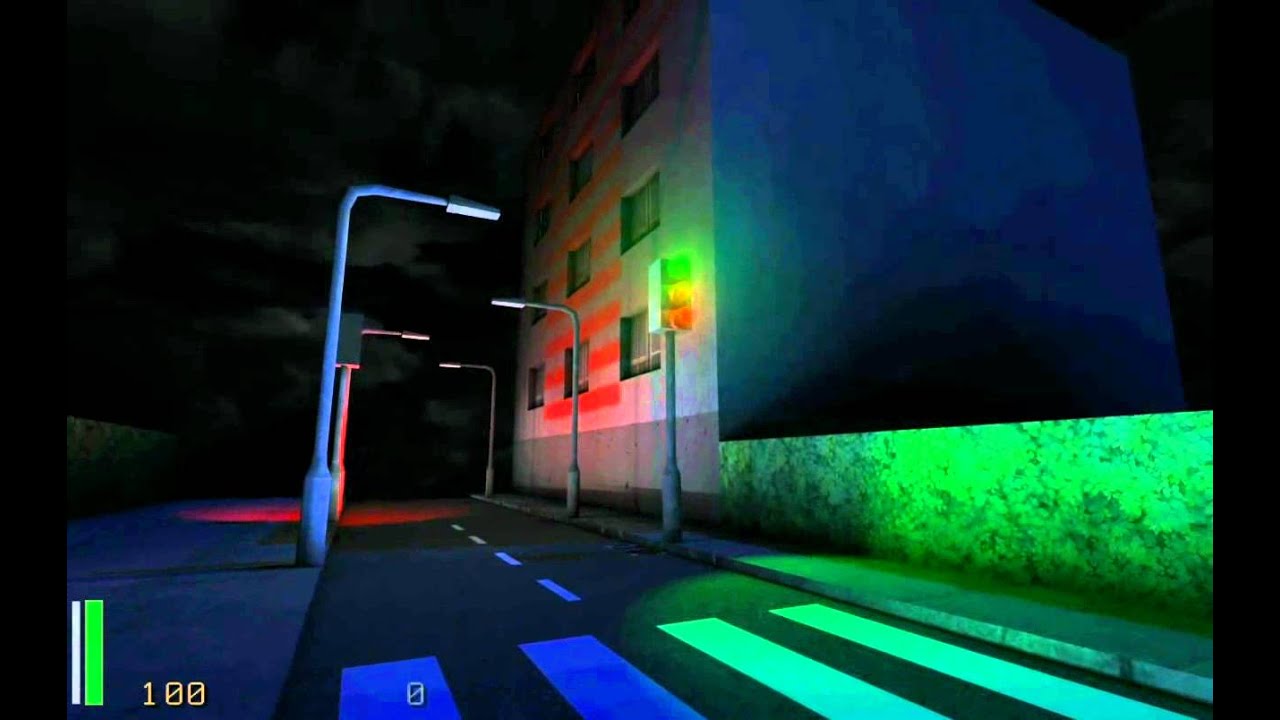 IDTech3 Ultra Highres Lightmapping