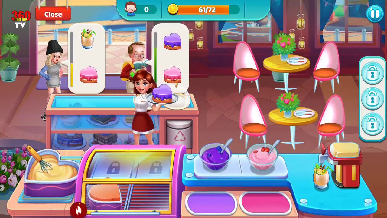 Food Diary New Games 2020 & Girls Cooking games | Android Gameplay 980
