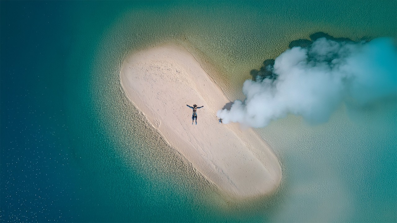 Stranded for 8 YEARS on a Patch of Sand