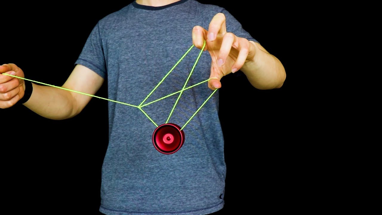 Zach Gormley Pac-Man Slack YoYo Trick Tutorial