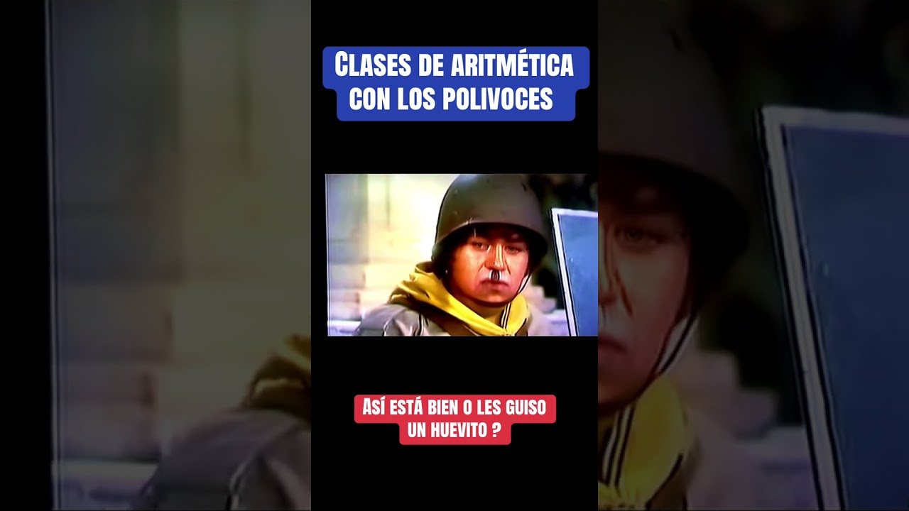 Clases de aritmética con los Polivoces 