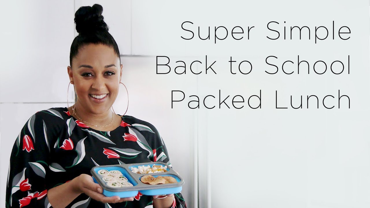 Tia Mowry's Easy Back to School Lunch | Quick Fix