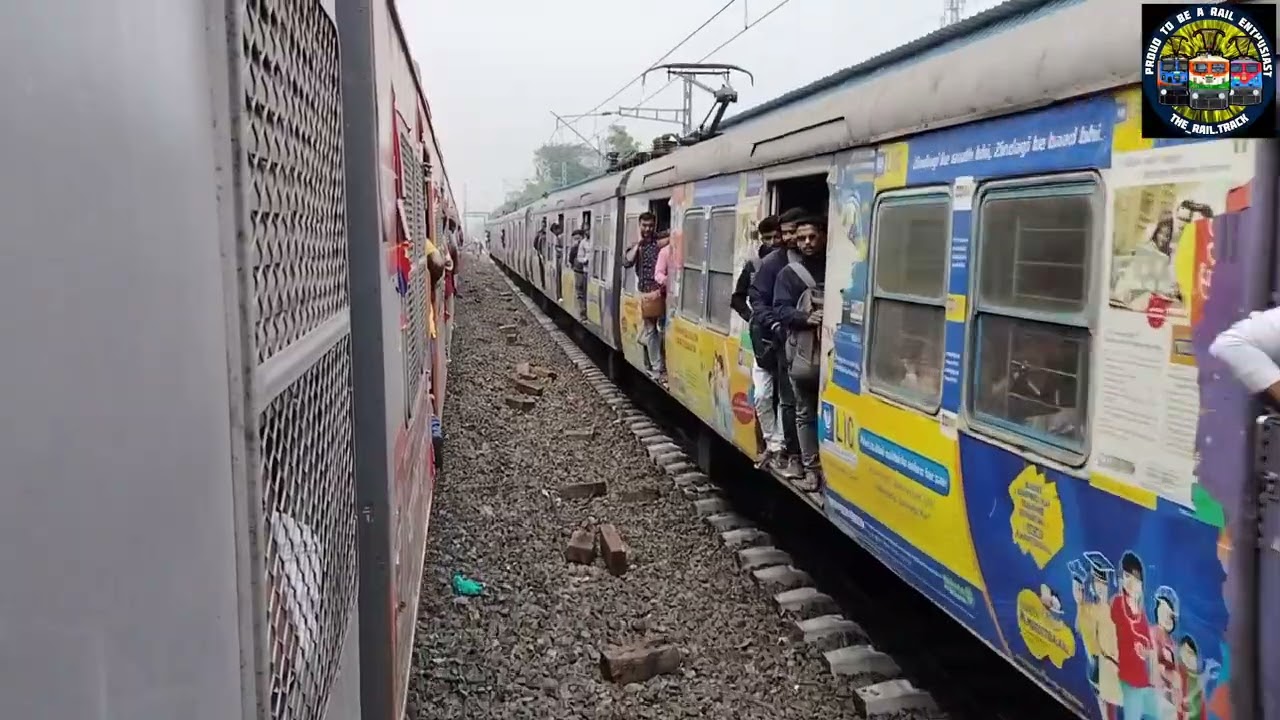 37361 Howrah–Arambagh Local | A Scenic Suburban Journey 🌿 I 