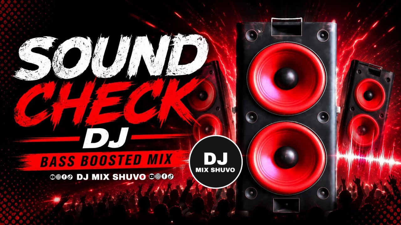 🥁PURE BASS BOOSTER REMIX 🔥 NEW STYLE SPECIAL POWER BEAT COMPETITION DJ SHUVO MIX