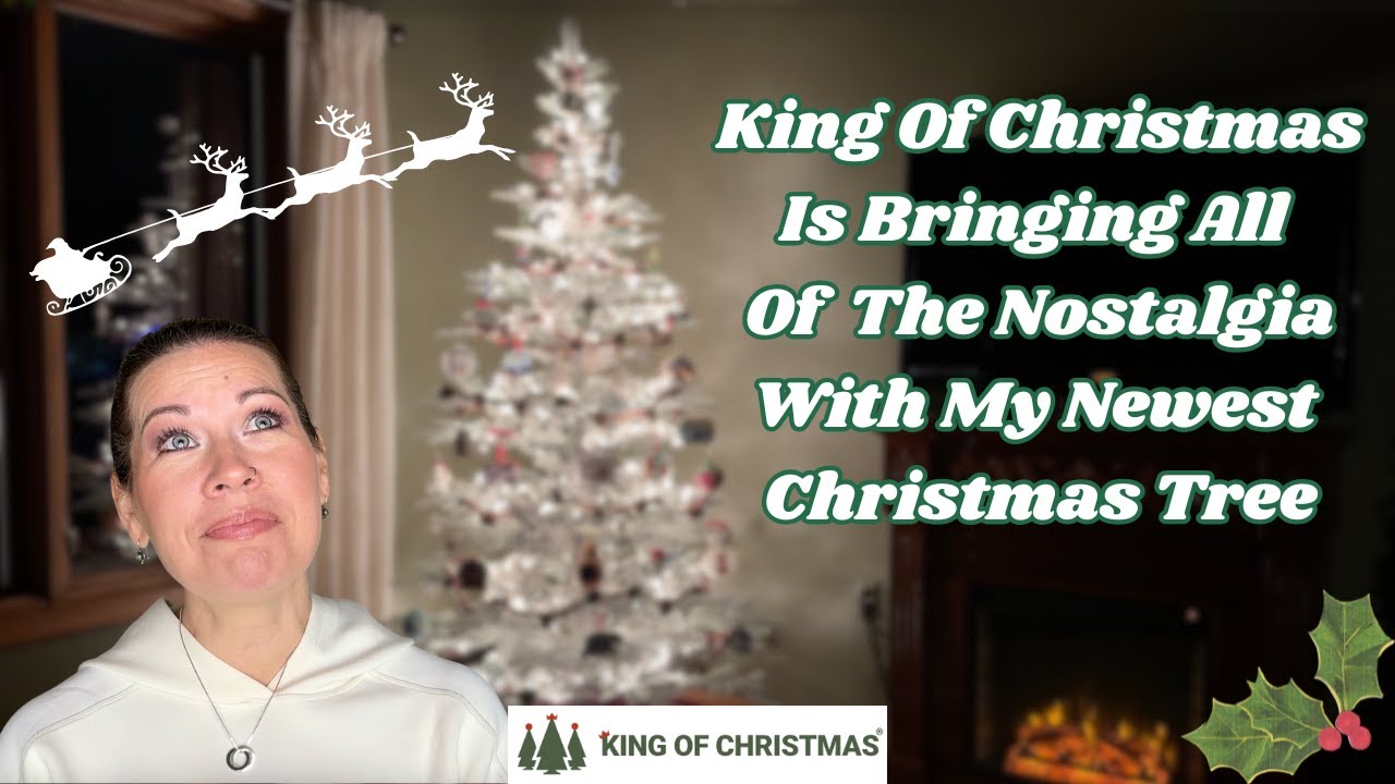 Рождественская ёлка King of Christmas King Noble вызывает у меня ностальгию по прошедшим Рождеств...