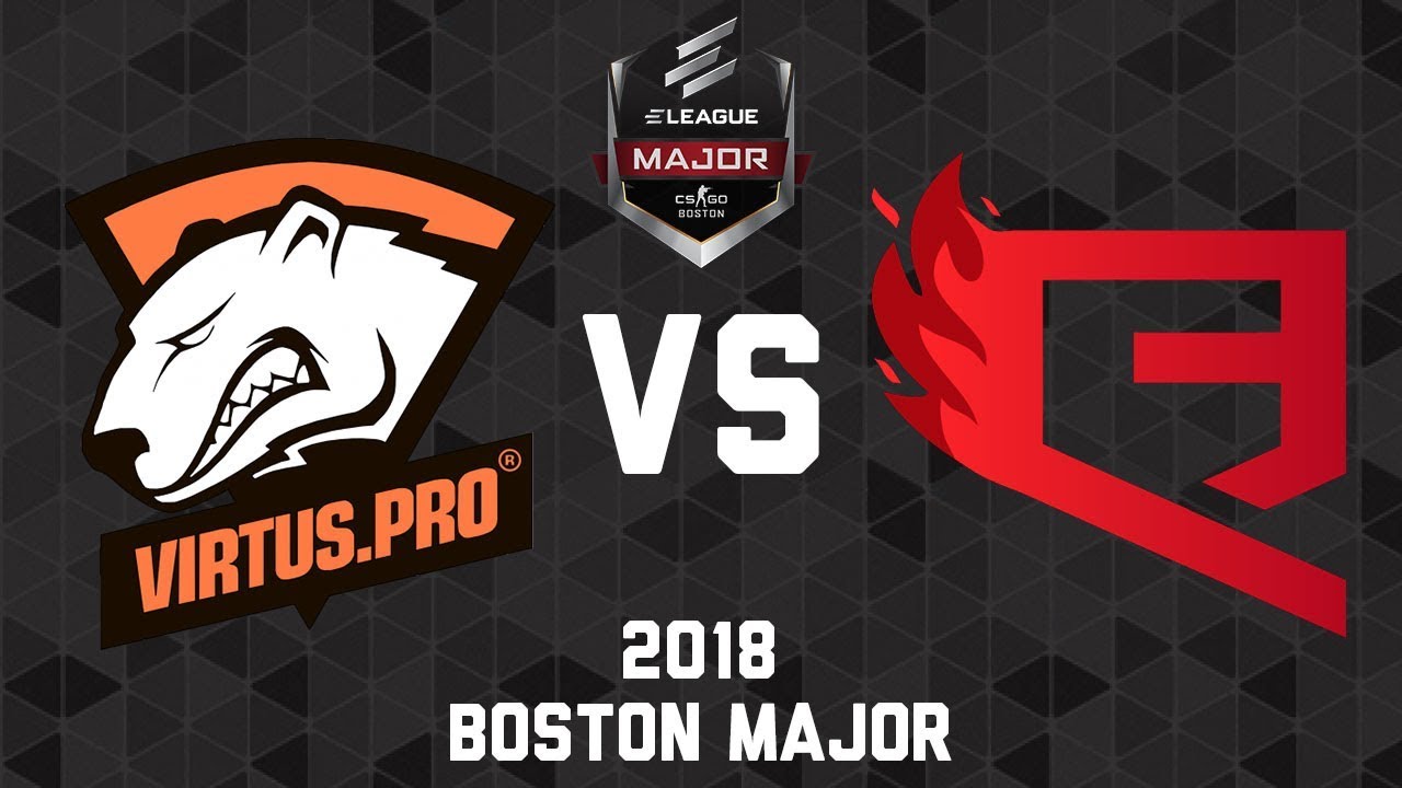 Virtus.Pro vs Quantum Bellator Fire - CS:GO ELEAGUE Major Boston 2018