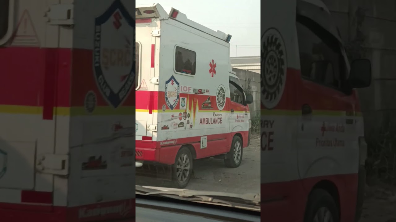 MOBIL SUZUKI CARRY JADI AMBULANCE