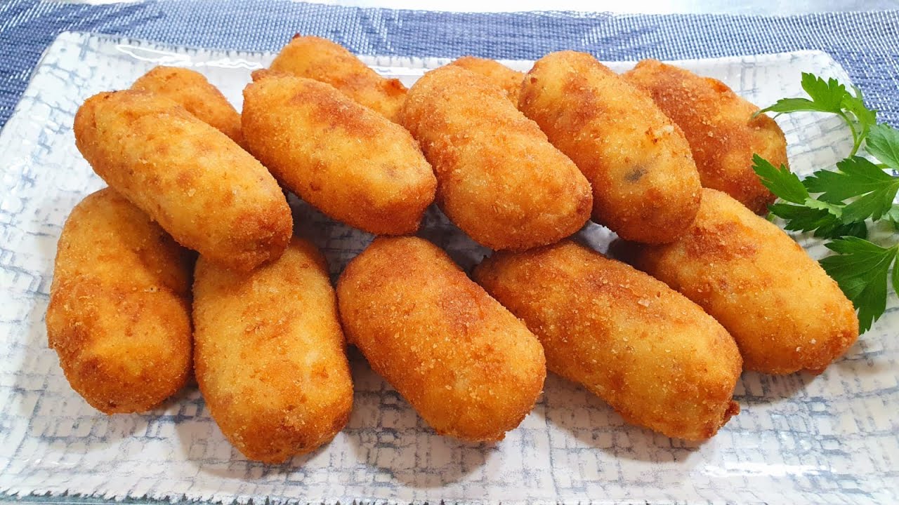 Aprende hacer unas deliciosas y cremosas croquetas  . Sabor Artesano