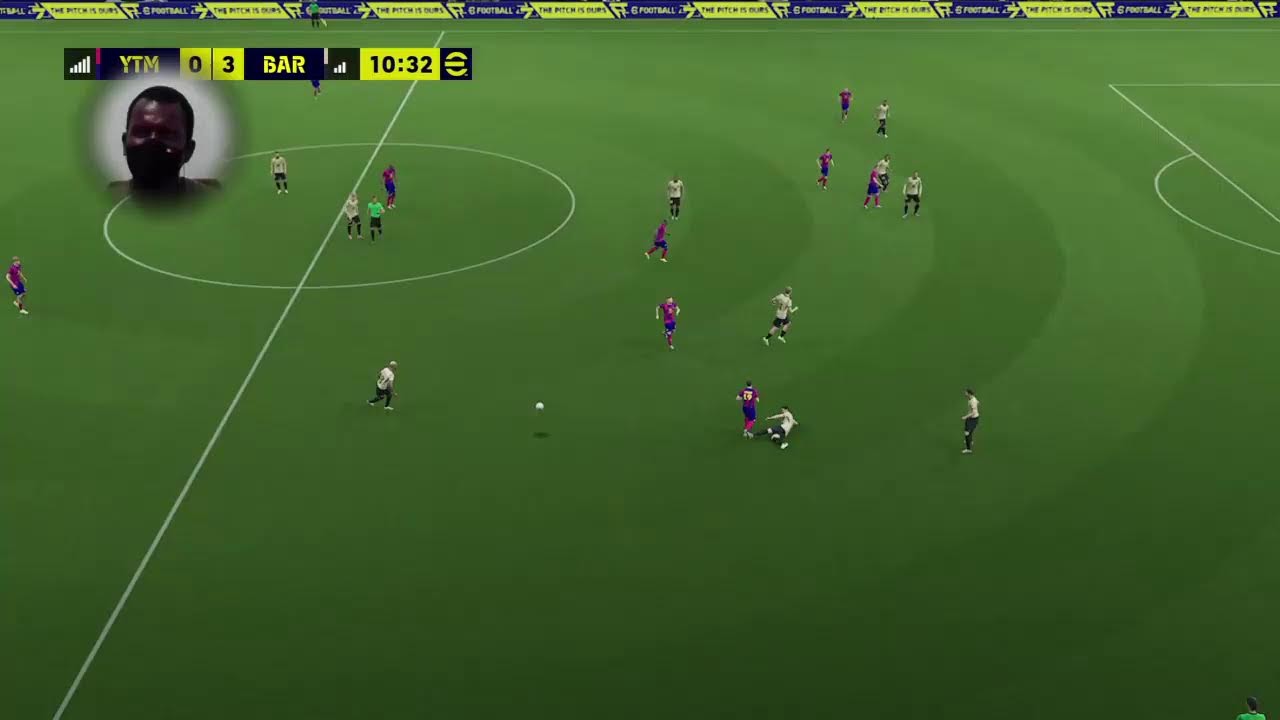 Estamos ao vivo YouTube efoteboll 2026 Em busca da 2 divisão