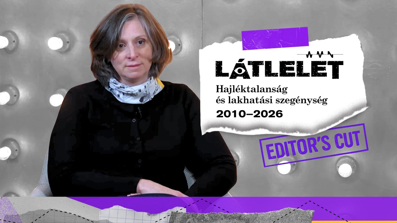 Teller Nóra: Megfizethető lakhatás nélkül nincs megoldás a hajléktalanságra | Látlelet–Editor’s Cut