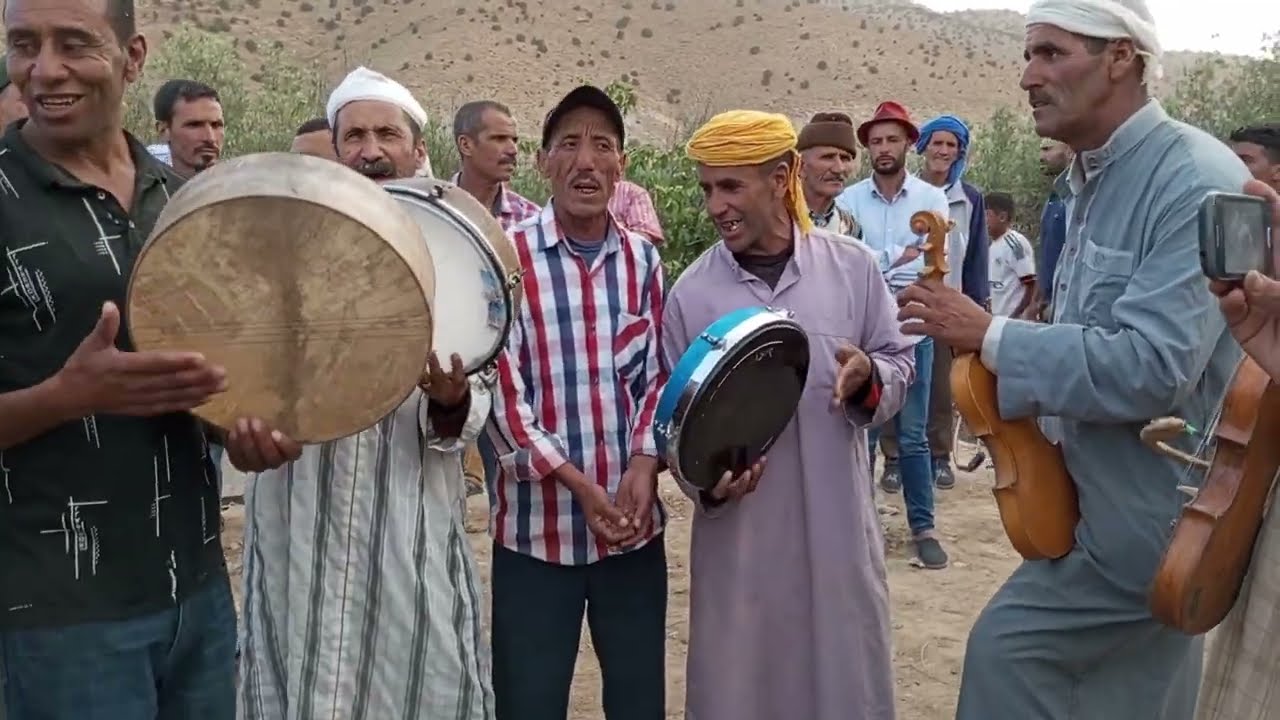 لحظات من موسم مولاي علي بن عمرو الادريسي السغروشني بقرية تامسلمت talsint