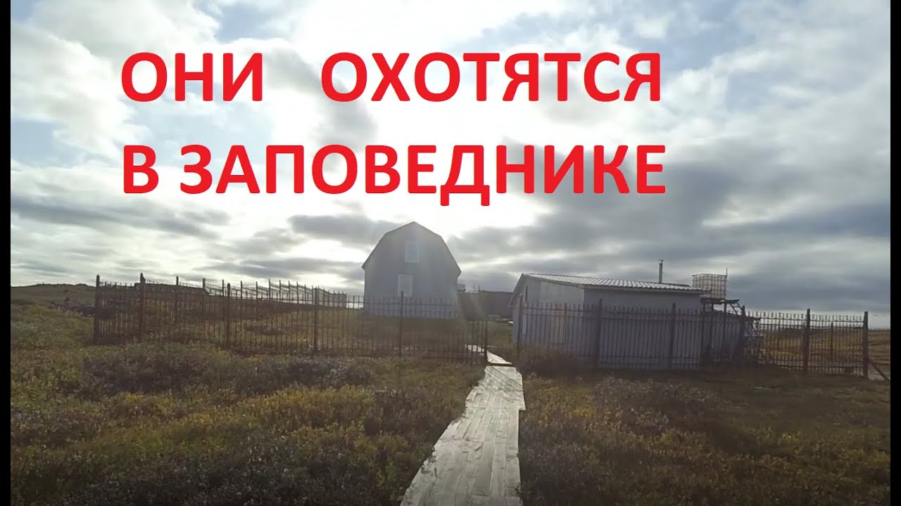 Секретная дача русских олигархов на о. Колгуев