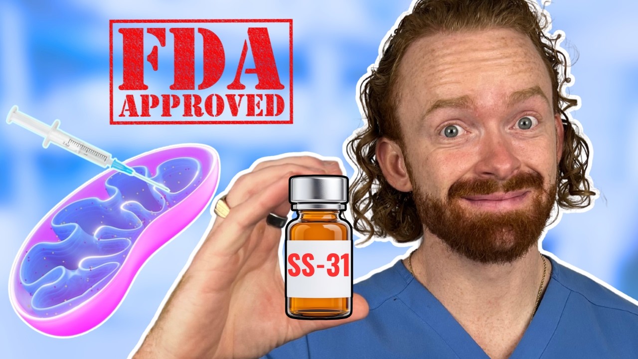 SS-31 (Elamipretide): FDA-Approved Mitochondrial Peptide - Benefits, Dose, Frequency, Cycles