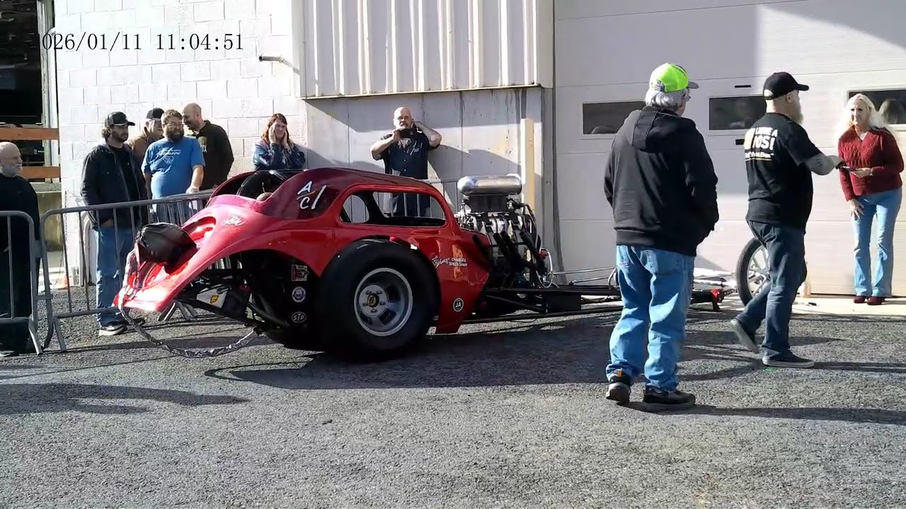 2 FRONT END DRAGSTERS FIRE UP AT DRAG FEST 2026