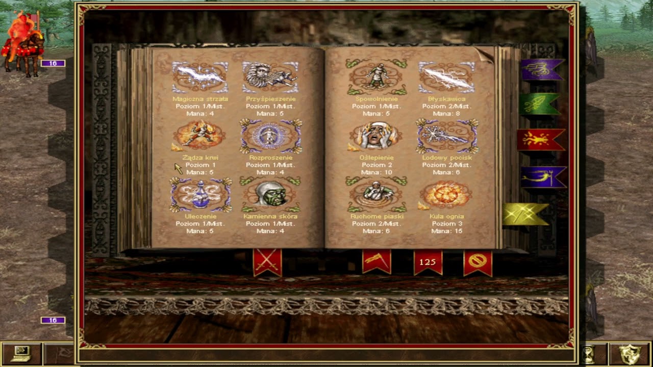#3 Heroes of Might and Magic III: Ostrze Armageddonu - misja 