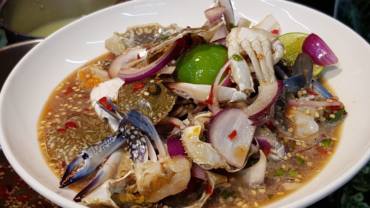สูตรยำหัวหอม สีสันยำน่ากิน กลิ่นหอมโดนใจ ร้านยำHotสุดในตอนนี้ อาฟเตอร์ยำ After Yum Pattaya Thailand