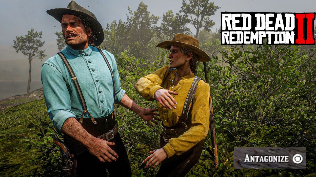 Drunk Arthur vs The Gang | Antagonize / Antagonize / Antagonize - RDR2