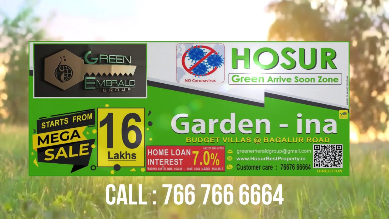 Green Emerald Group - Hosur