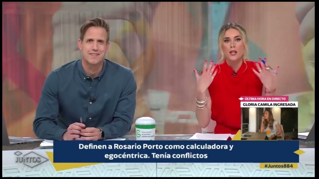 MARÍA MOLERO PRESENTANDO