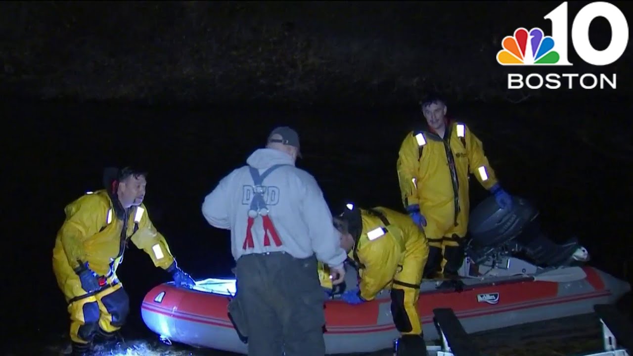 2 children rescued along Charles River in Dedham