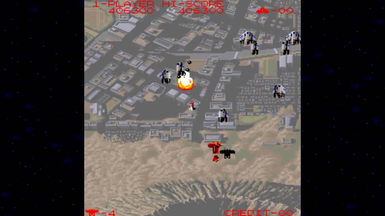 Tokio - Scramble Formation Part 2 of 3 1986 Taito Mame Retro Arcade Games