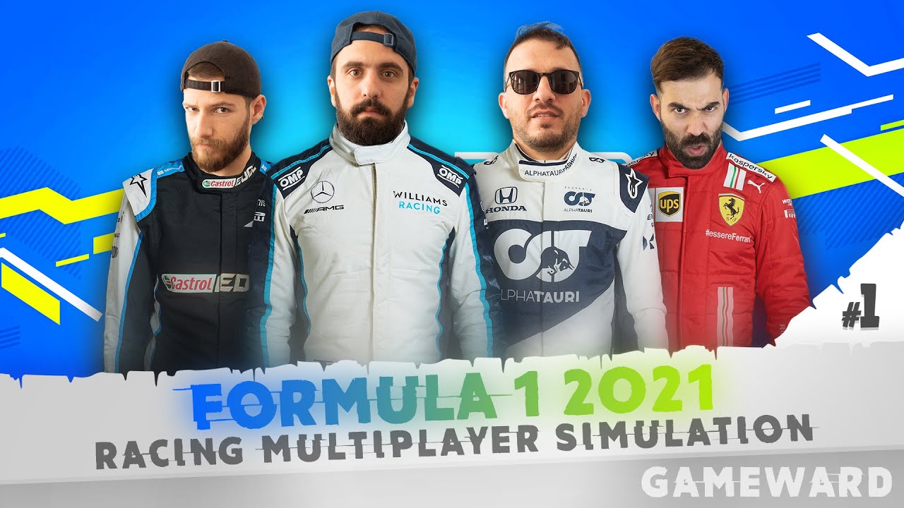 Το πρωτάθλημα ξεκίνησε! ΤΕΤΡΑΔΑ F1!!!! | Formula 1 2021 | Greek