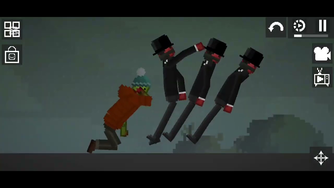 People Go Camp And Something Scary Happen. (THIS VIDEO MADE BY SPIKY LIME) 