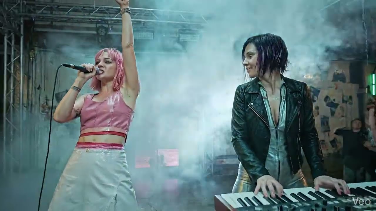 Neon Current | Crime of the Century by JenX | Music Video | Track 02