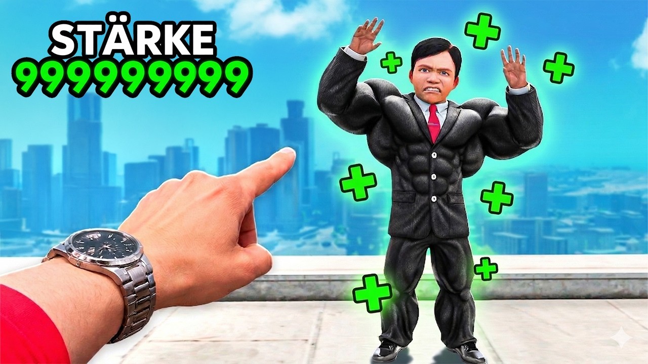 ALLES was ich BER&Uuml;HRE wird ST&Auml;RKER in GTA 5!