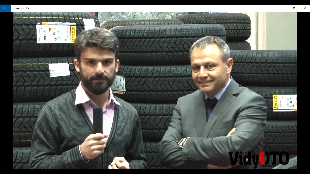 Kış Lastiği ile İlgili Tüm Detayları Pirelli Pazar Kalite ve Eğitim Müdürü Oktay Ginalli Anlatıyor