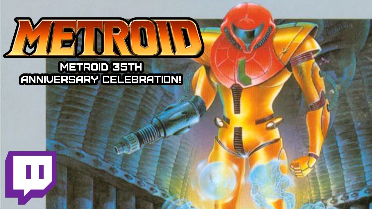 Metroid (NES) | Metroid 35th Anniversary Celebration!
