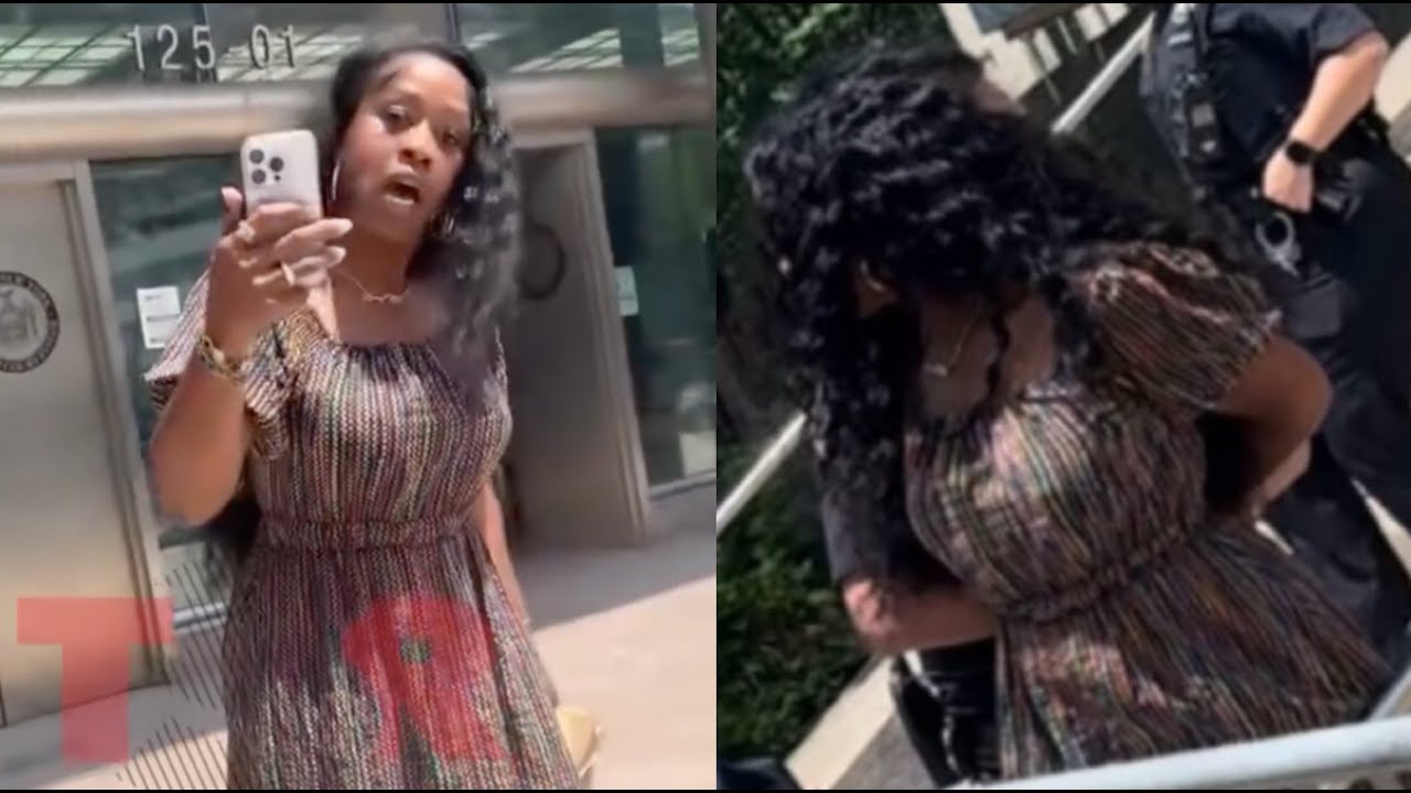 Remy Ma Arrested Outside Courthouse After Altercation With Woman Who&rsquo;s Father Was Killed By Her Son