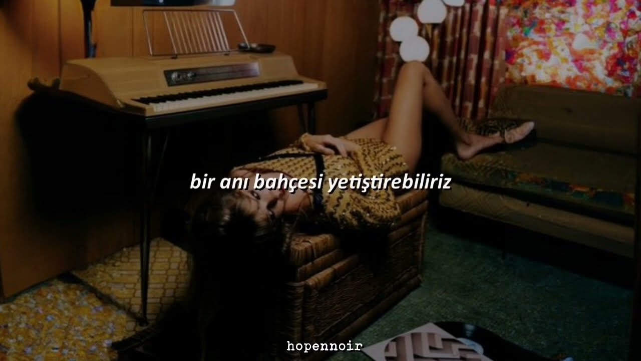 The Great War - Taylor Swift ( Türkçe Çeviri )